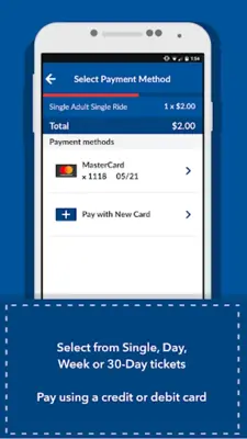 People Mover mTicket android App screenshot 1