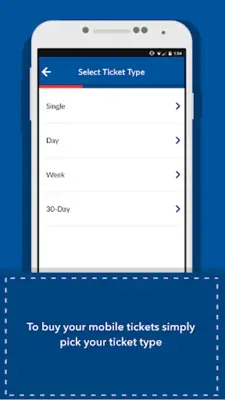People Mover mTicket android App screenshot 2