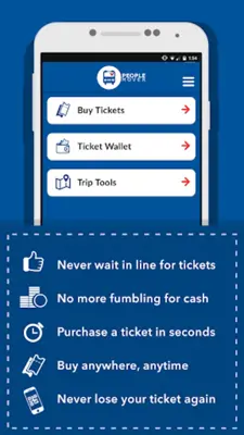 People Mover mTicket android App screenshot 3